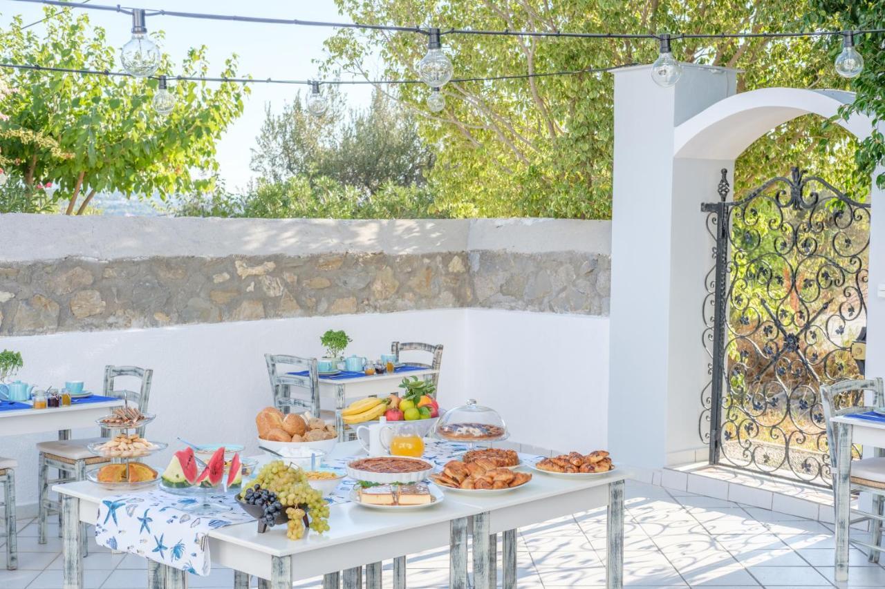 Oltremare Inn Spetses Town Bagian luar foto