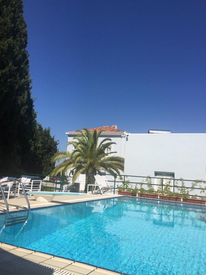 Oltremare Inn Spetses Town Bagian luar foto