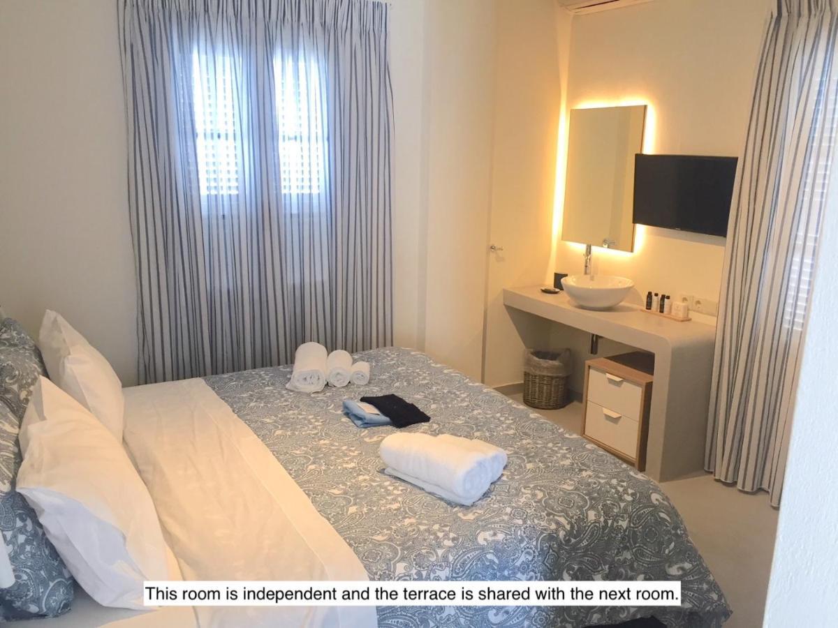 Oltremare Inn Spetses Town Bagian luar foto