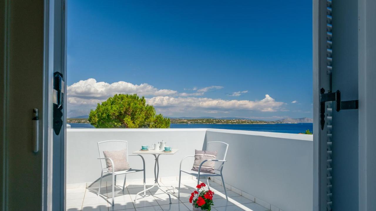 Oltremare Inn Spetses Town Bagian luar foto