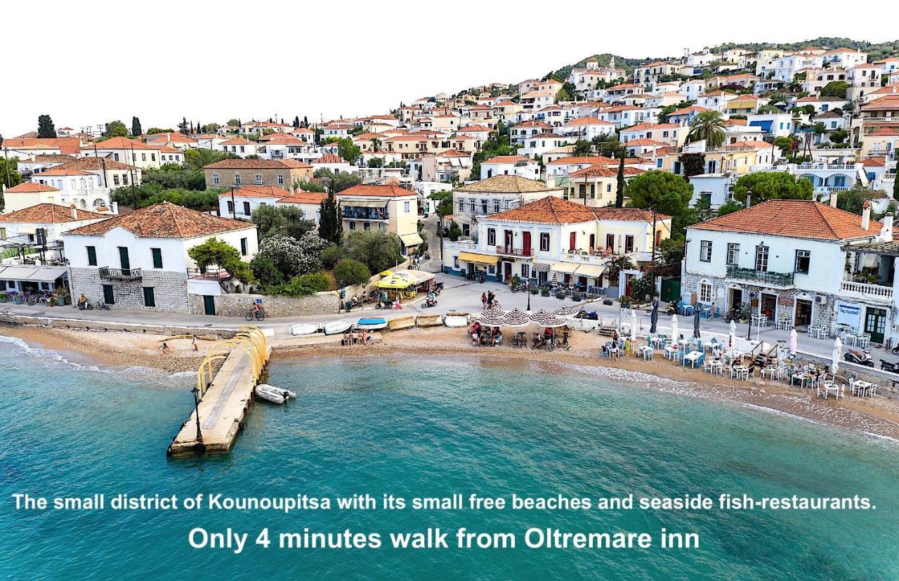 Oltremare Inn Spetses Town Bagian luar foto