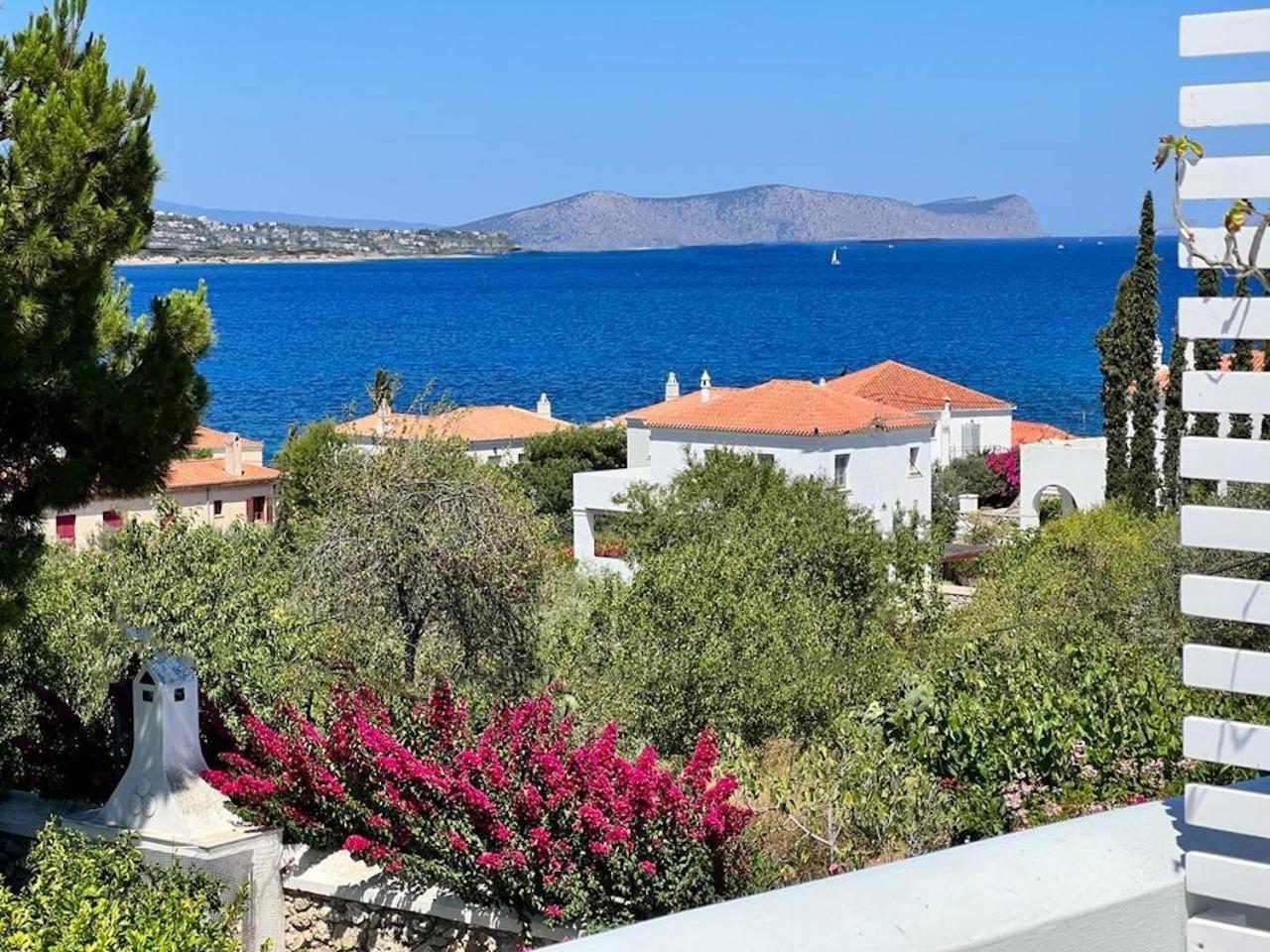 Oltremare Inn Spetses Town Bagian luar foto