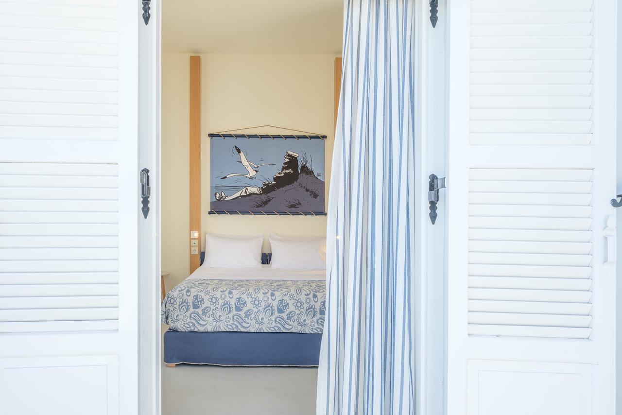 Oltremare Inn Spetses Town Bagian luar foto