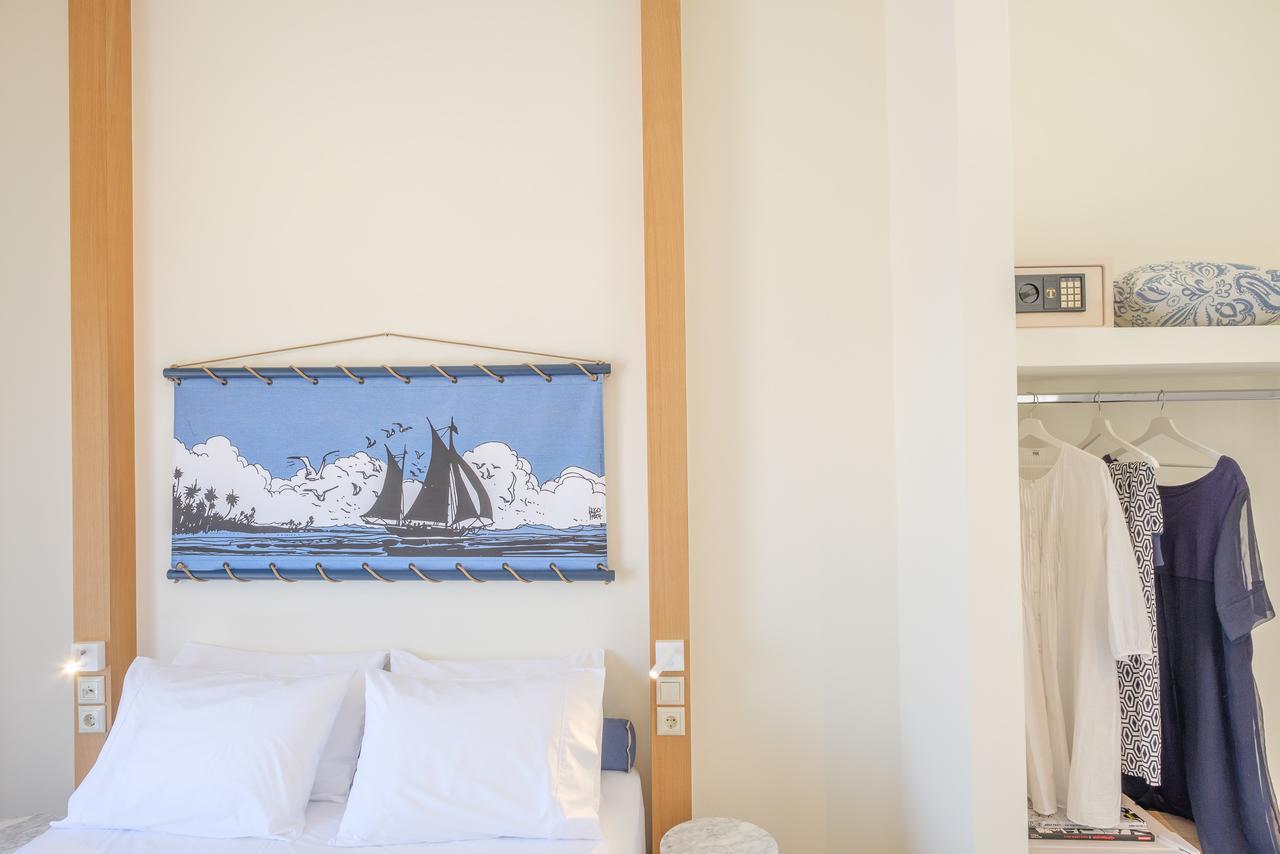 Oltremare Inn Spetses Town Bagian luar foto