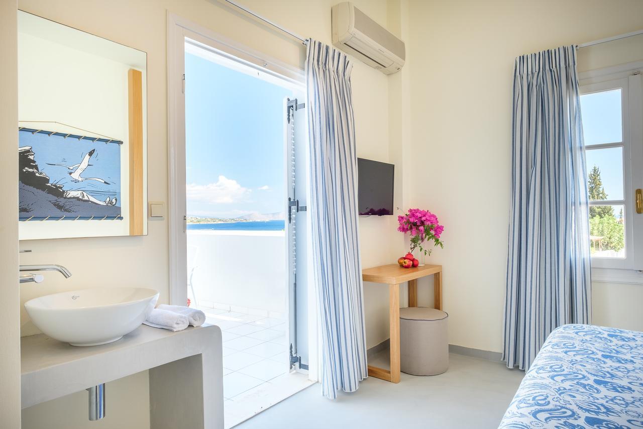 Oltremare Inn Spetses Town Bagian luar foto