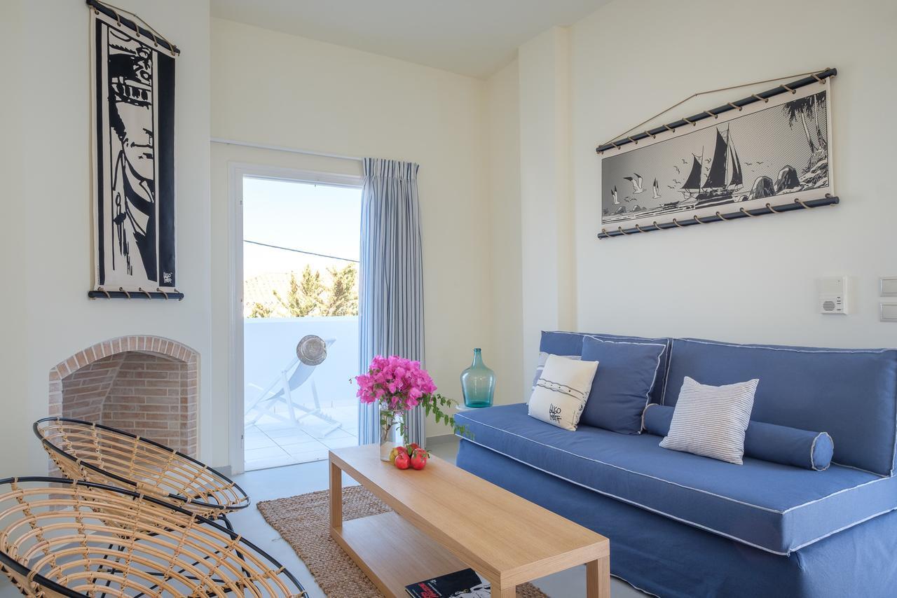 Oltremare Inn Spetses Town Bagian luar foto
