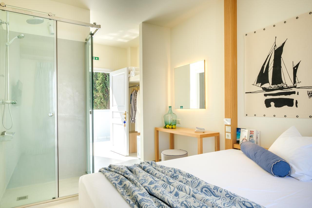 Oltremare Inn Spetses Town Bagian luar foto
