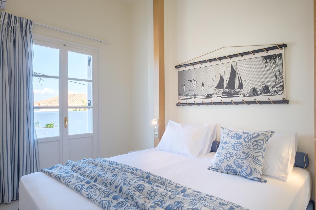 Oltremare Inn Spetses Town Bagian luar foto