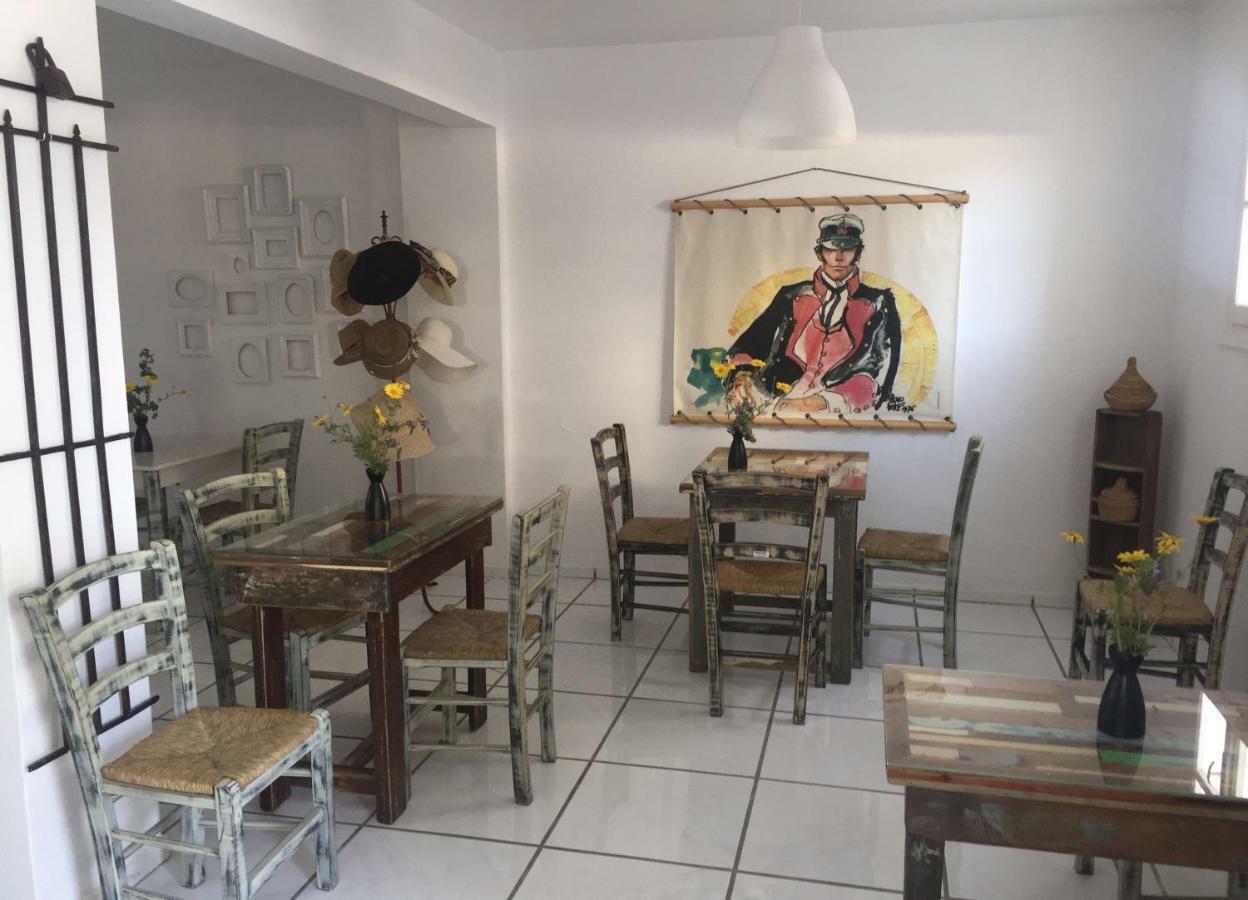 Oltremare Inn Spetses Town Bagian luar foto