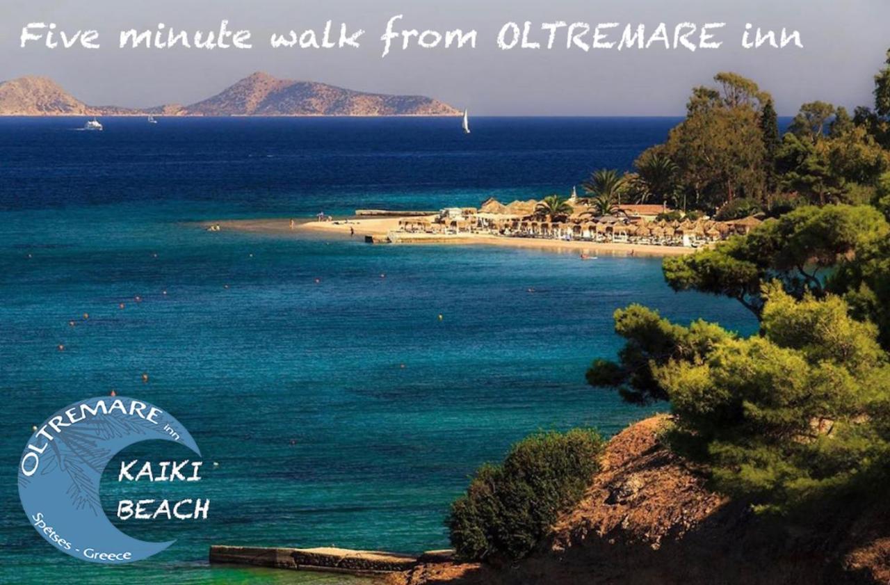 Oltremare Inn Spetses Town Bagian luar foto